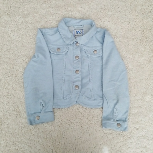 Gymboree Soft Crop Jean Jacket - Picture 2 of 6
